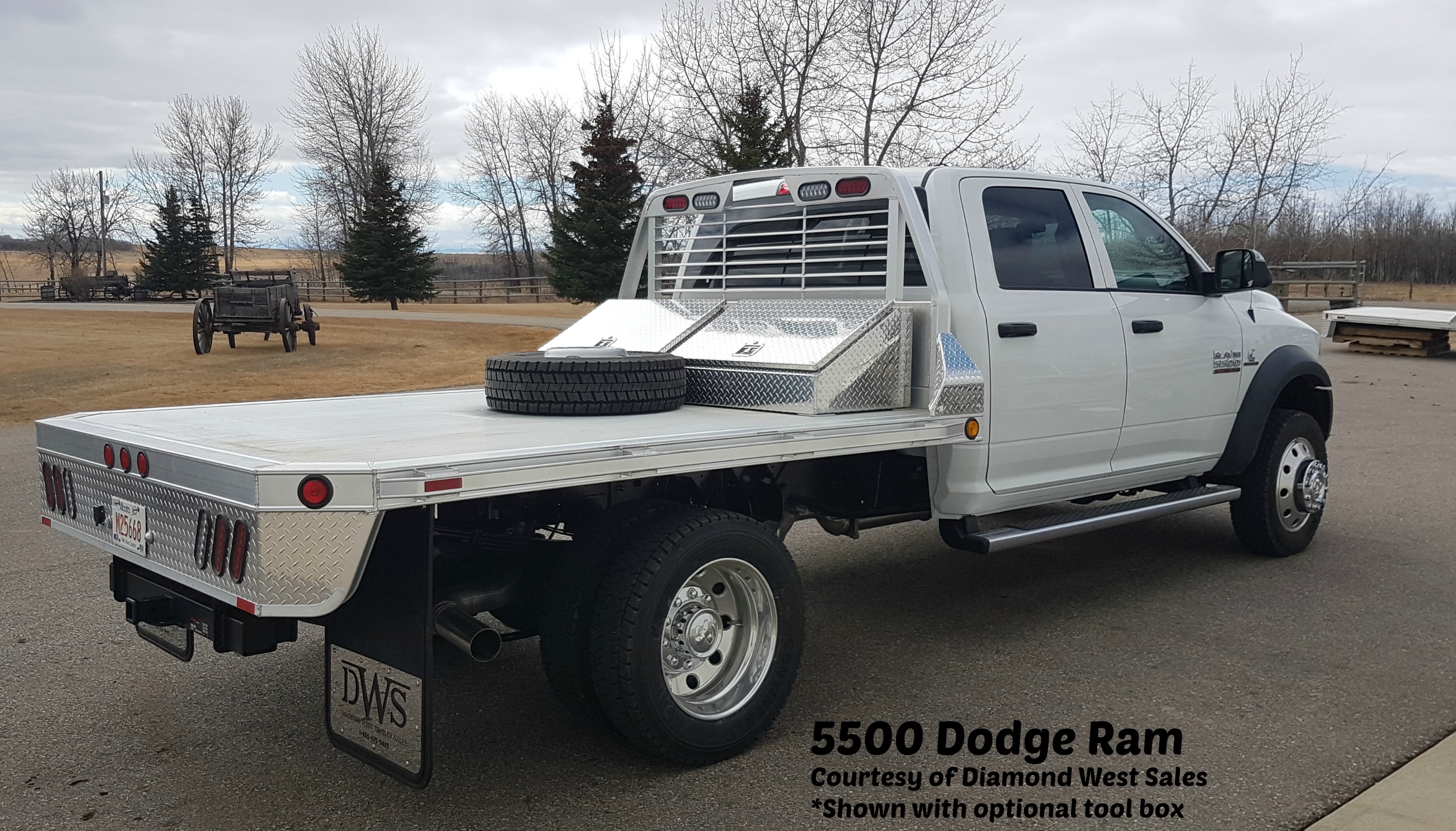 2000 Series Aluminum Truck Bed - Extruded Floor | Hillsboro Trailers ...